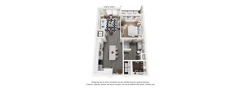 A1 1 Bedroom