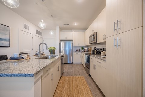 Spacious Kitchen with Ample Storage - Apartments in Nocatee, Florida