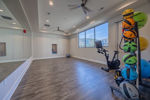 Yoga and Dance Studio at Fitness Center - Apartment Complex near 32259