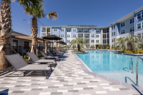 Madison Fountains Apartment with Pool in St. Johns, Florida