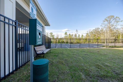 Pet Friendly - Dog Park at Apartment Community in St. Johns, Florida
