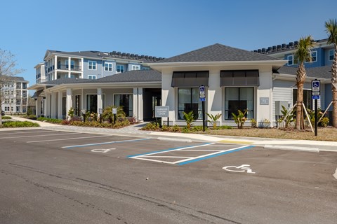 Clubhouse at Madison Fountains, Apartment Community in St. Johns, Florida in South Jacksonville