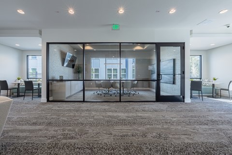 Coworking Space at Apartment Community near Nocatee, Florida
