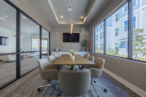 Coworking Space at Apartment Community near Nocatee, Florida