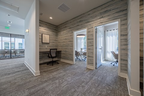 Coworking Space at Apartment Community near Nocatee, Florida