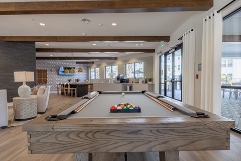 Clubhouse at Madison Fountains, Apartment Community in St. Johns, Florida in South Jacksonville