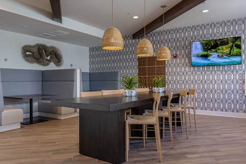 Cafe and Co-Working Space in New 2025 Apartment Community near St. Johns, Florida | Madison Communities