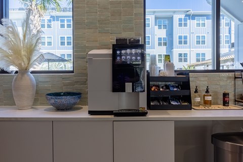 Cafe and Co-Working Space at Apartment Community near Saint Johns, Florida 32259