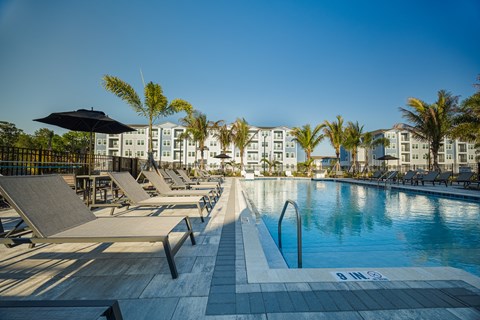 Pool View of Madison Grove