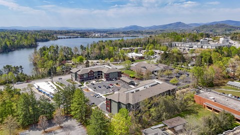 Aerial Shot of Venture at Long Shoals