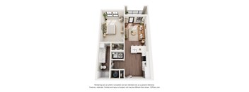 A2 One Bedroom