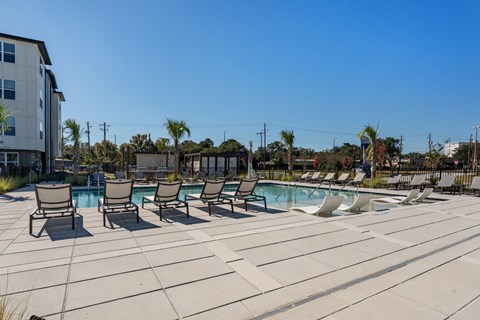 Resort Style Pool