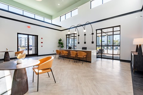 Madison Oaks Clubroom