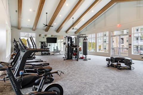 State of the art Fitness Studio