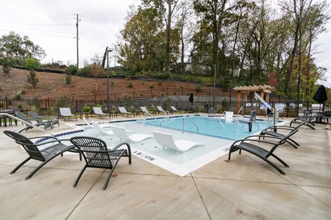 Resort Style Pool