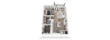 A2 One Bedroom