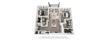 B1 Two Bedroom