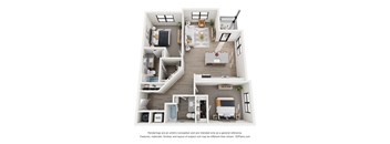 B2 Two Bedroom