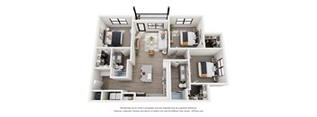C1 Three Bedroom