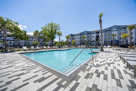 Resort Style Pool