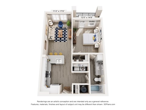 4150 1St W Street 3 Beds Apartment for Rent