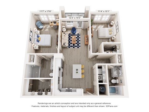 4150 1St W Street 3 Beds Apartment for Rent