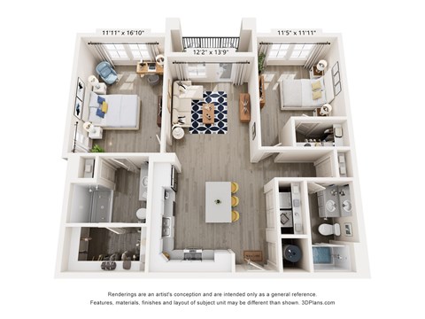 4150 1St W Street 3 Beds Apartment for Rent