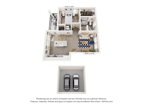 4150 1St W Street 3 Beds Apartment for Rent