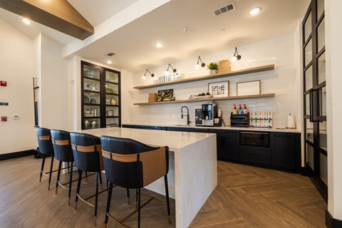 Resident Coffee Bar, Coffee Cafe, and Kitchen in Lawrenceville, Georgia