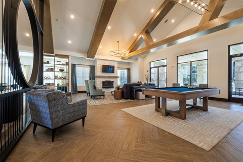 Interior of Madison Trails Clubhouse in Lawrenceville, Georgia