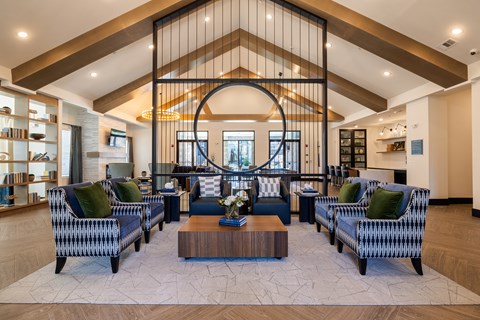 Clubhouse Interior at Madison Trails Apartments in Lawrenceville, Georgia