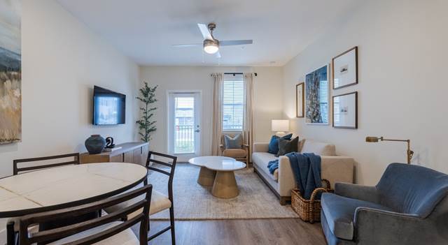 Studio apartment at The James Apartments in Charlottesville, VA