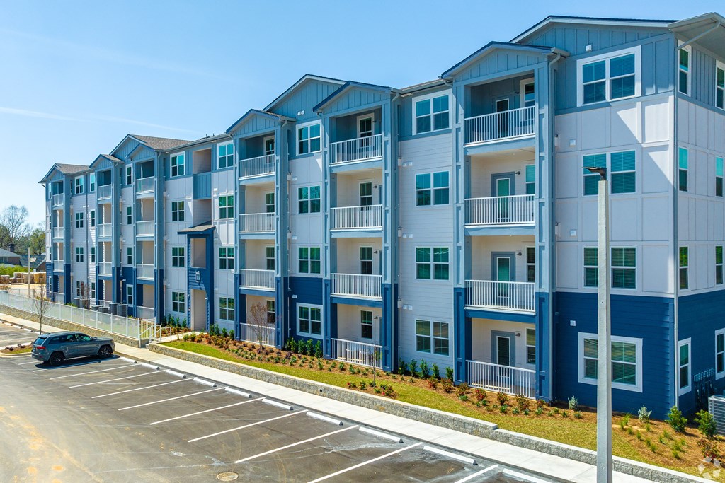 Four Story Garden Style