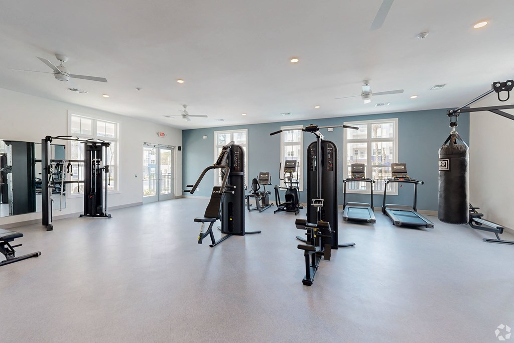 24-Hour Fitness Center