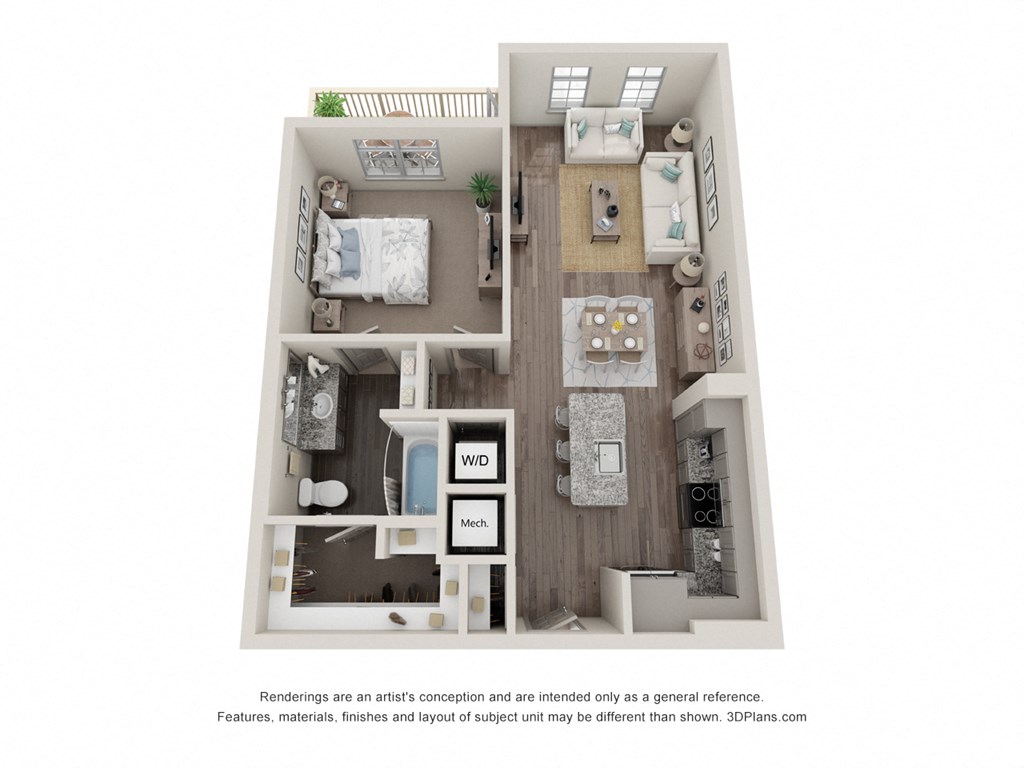 a stylized floor plan of a 2103 sq ft