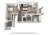B2 Floor Plan B2 Floor Plan at The Harrison, Asheville, 28801