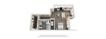 SA Floor Plan at The Harrison, North Carolina