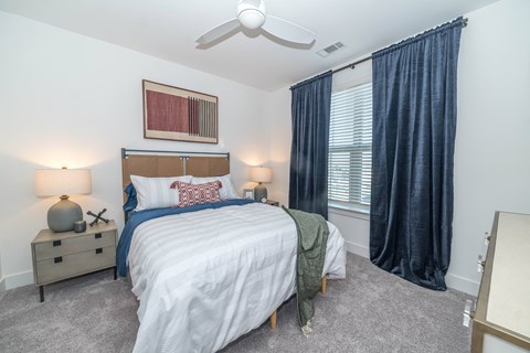 Spacious Bedroom Layout