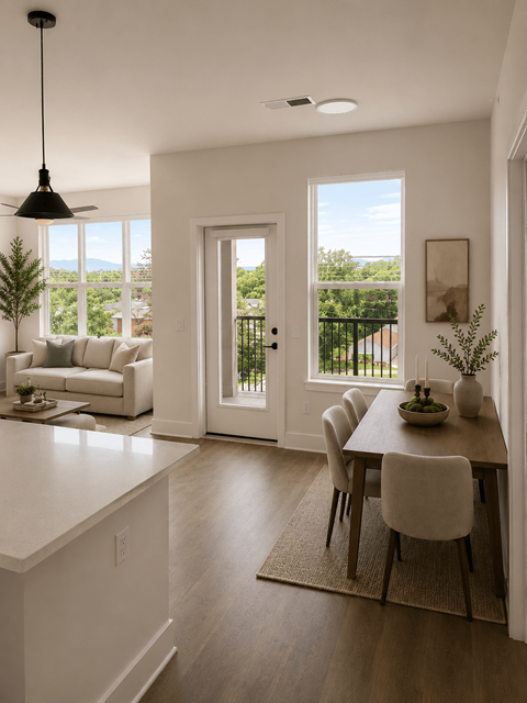 The James Luxury Apartments in Charlottsville, VA