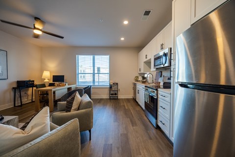 The James Luxury Apartments in Charlottsville, VA