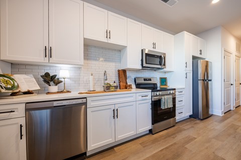 The James Luxury Apartments in Charlottsville, VA