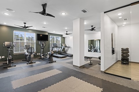 State of the Art Fitness Center