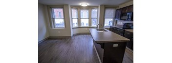 19 S - 201 living room and kitchen