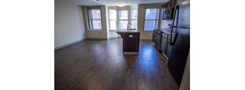 19 S - 301 living room and kitchen