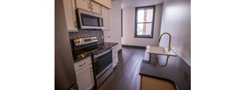 Menaker 202 - Kitchen and Living Room