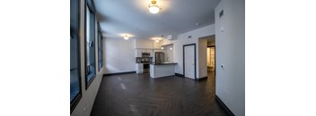 Menaker 402 - living room and kitchen