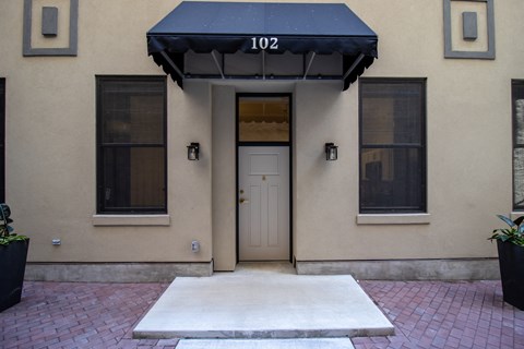 Menaker 102 - Front Door