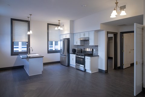 Menaker 503 - living room and kitchen