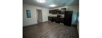 kitchen/living area