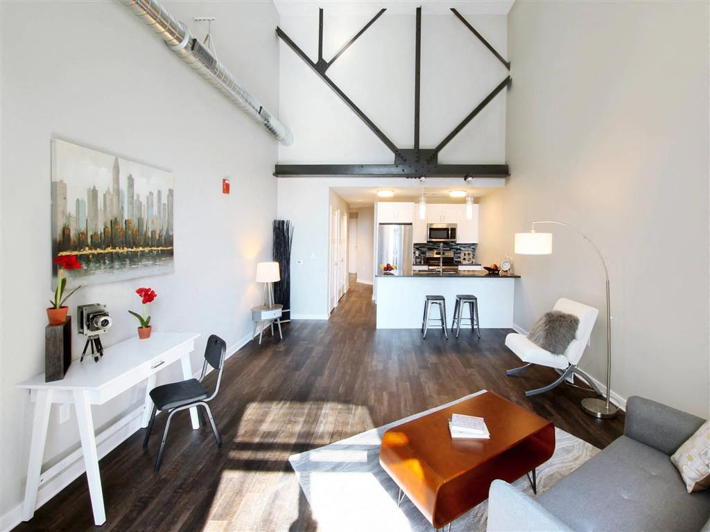 The FLATS is a similar property to Terraces At Maplewood located in Harrisburg